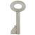 Fire Brigade FB14 Padlock Key