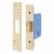 Architectural 5 Lever Deadlock - 65mm Case - 44mm Backset - PVD Brass