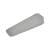 Door Wedge - 120 x 36mm - Grey Rubber - Pack of 5