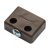 Modesty Blocks 2 Part - Brown - Pack of 50