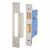 Architectural Bolt Through 5 Lever Sashlock - 65mm Case - 44mm Backset - Satin Stainless Steel