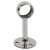 25mm Hanging Rail Centre Bracket - Polished Stainless Steel