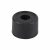 PVC Floor Door Stop - 20 x 33mm - Black - Pack of 10