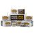 Cutter Pozi Countersunk Wood Screws Trade Pack - Yellow Zinc - Pack of 1600