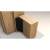 Finger Wizard Half Set - 1950mm Length - Hinge Side Only - Black