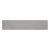 Stainless Steel Kick Plate - 700 x 150 x 1.2mm - 8 Screw Holes - Satin