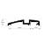 Watershed Seal - 2100mm Length - THS Threshold - Inward/Outward Opening Doors - Silver