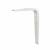 Reinforced Strong Shelf Bracket - 200 x 150mm - White
