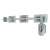 Heavy Duty Garage Door Bolt - 450mm Length - 316 Stainless Steel