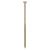 Classic Pozi Countersunk Wood Screws - 6.0 x 130mm - Yellow Zinc - Pack of 100