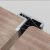 510 Astragal Seal - 2100mm Length - Satin Anodised Aluminium