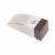 Wedge Floor Mounted Door Stop - 76 x 28mm - Satin Stainless