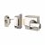 BS 3621:2007 Nightlatch - 60mm Backset - Polished Chrome Case/Cylinder