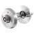 Anti-Ligature Barricade Bathroom Turn & Release - 55mm Diameter - Satin Stainless Steel