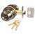 Antique Brass Bala Hotel Entrance Mortice Door Knobset - 65mm Rose Diameter