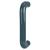 Anthracite Grey Nylon D-Bar Door Pull Handle - Bolt Fix - 300mm c/c
