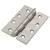 Ball Bearing Anti Ligature Grade 13 Butt Fire Door Hinge - 102x76x3mm - Sat Stainless - Pair