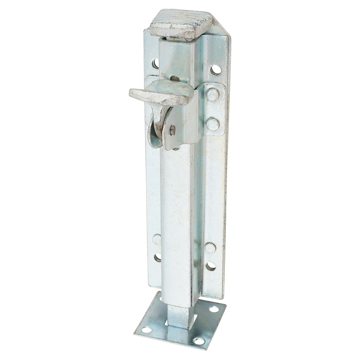 Garage Foot Bolt - 200mm Length - Zinc Plated
