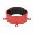 FireClose Intumescent Pipe Collar - - 160mm Collar Size - Red