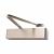 1130B Overhead Fire Door Closer - Power Size 2-6 - Push/Pull Mounting - Satin Stainless Steel