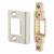 4710 Screw Cylinder Deadlatch Armour Strike - Stainless Steel