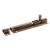 Antique Brass Straight Barrel Bolt - 100 x 25mm