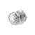 Marcus Polished Chrome Aydon Mortice Door Knob - 69mm Rose Diameter