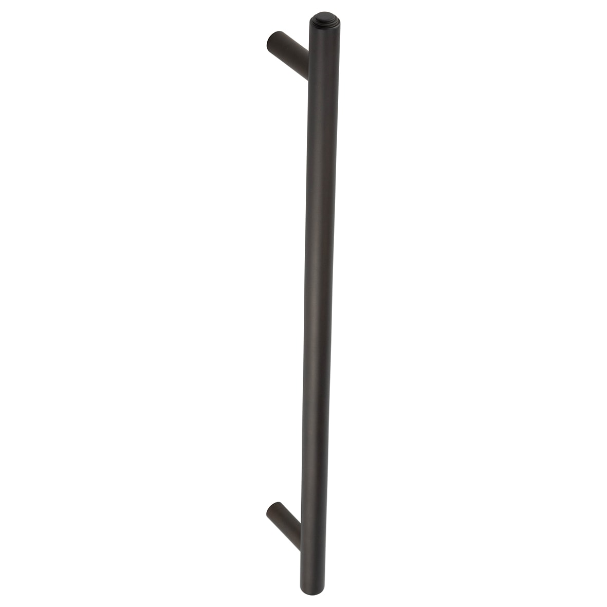Dark Bronze 20mm T-Bar Door Pull Handle - Screw Fix - 425mm c/c - Belgrave Range