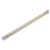 Steel Continuous Piano Hinge - 1830 x 32 x 0.7mm - Nickel Plated