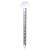 Polymer Headed Pins - 30mm Length - White - Pack of 250