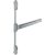 Single Door 2 Point Touchbar Panic Bolt - Timber/Metal Door - Satin Stainless Steel