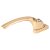 uPVC/Timber Espagnolette Locking Multipoint Window Handle - Left Hand - Anodised Gold