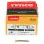 Solo Chippy Pozi Countersunk Wood Screws - 5.0 x 40mm - Yellow Zinc - Pack of 200
