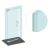 Glass Lip Seal - Suits 8-14mm Glass - 2500mm Length