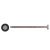 M6 Joint Connector Bolt - M6 x 100mm - Bright Zinc - Pack of 50