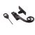 Curly Tail Locking Wedge Casement Window Fastener - Right Hand - Antique Black Iron