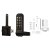 Borg BL4409 External Marine Grade Push Button Slam Latch Code Lock - Black