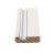 Timber Parting Bead - 8 x 25mm - 3000mm Length - Primed White - Pack of 10