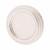Covered Escutcheon - 42mm Diameter - Keyhole - Polished Nickel