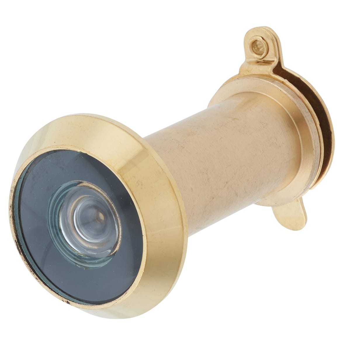 180° Door Viewer - Door Thickness 35-55mm - Polished Brass