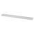 Serva Lipped Edge Cabinet Pull Handle - 320mm Centres - Brushed Aluminium