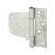 Heavy Duty Offset Gate Hinge - 89 x 115mm - Galvanised - Pair