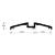 Watershed Seal - 2100mm Length - TKS Threshold - Inward/Outward Opening Doors - Silver
