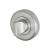 Marcus Bathroom Turn & Release - 48mm Diameter - Satin Chrome