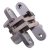 Concealed Hinge - 94 x 18mm - Satin Chrome - Pair