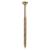 Classic Pozi Countersunk Wood Screws - 6.0 x 100mm - Yellow Zinc - Pack of 100