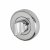 Marcus Bathroom Turn & Release - 48mm Diameter - Polished Chrome