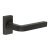 Dark Bronze uPVC Multipoint Door Handles on Rectangular Rose - CR-104 Range