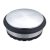 Heavy Duty Puck Door Stop - 94 x 38mm - Satin Stainless Steel