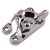 Heavy Duty Fitch Sash Window Fastener - 65 x 23mm - Polished Chrome